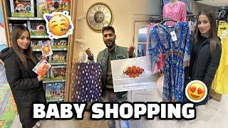 BABY SHOPPING FOR SOMEONE SPECIAL 