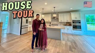 OUR DREAM HOUSE in USA  -  Indian Vlogger in USA | Home Tour