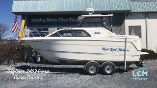 Bayliner 2452 Ciera Express Cabin Cruiser - Sold