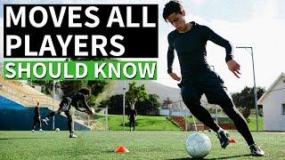 5 Easy Soccer Moves For Kids and Beginners