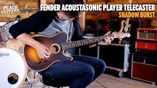 No Talking...Just Tones | Fender Acoustasonic Player Telecaster | Electro - Shadow Burst