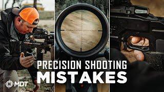 PRS Shooting Mistakes You're Probably Making