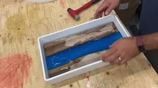 Reusable Form for epoxy resin projects - Squid-Form