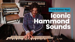 Iconic Hammond Sounds