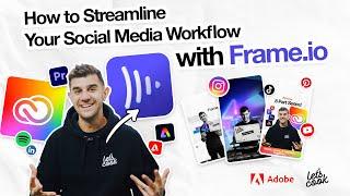 How to Streamline Your Social Media Workflow with Frame.io