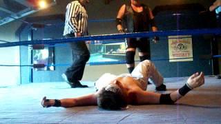 Ronnie Angel & Danny Knightmare vs. Bruiser Joe & Toga Boy