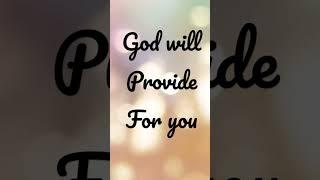 GOD IS STILL PROVIDING FOR YOU  INRI MOTIVATION 