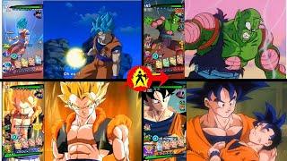 Conparing Every *Revival* Animation Refrence Before 6th Anniversary(Dragon Ball Legends)