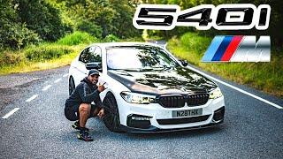 A TUNED BMW 540I SHOWS ME WHY YOU DON'T NEED TO BUY THE BMW M5