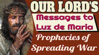 Our Lord's Message to Luz de Maria for November 25, 2024