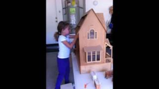 Dollhouse renovation - dolls house remodel part 1