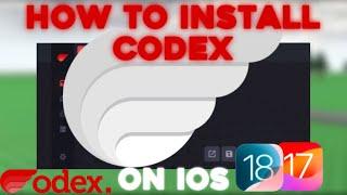 How To Get Codex iOS Best Roblox Executor Using Esign | No Revokes, No blacklist