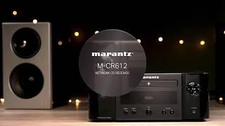 Marantz — Introducing the M-CR612