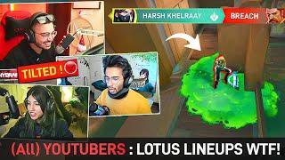 Tilting Indian Streamers with VIPER on *NEW* VALORANT map LOTUS !