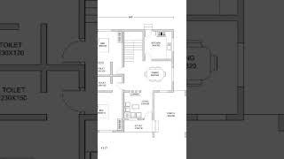 House plan 1200 sqft /new house plans 2023 #trendingshorts