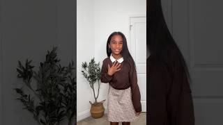 GRWM for picture day  #backtoschool #youtubeshorts #ytshorts #kidsfashion