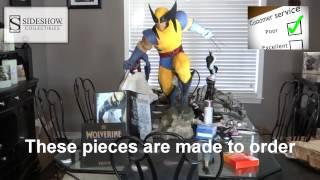 Sideshow Wolverine LSF "Horrible quality and worse customer service"