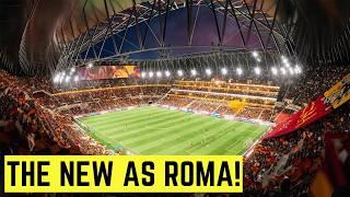 Inside The New ($1.2BN) A.S. Roma Stadium!