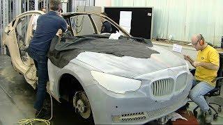 BMW 5 Series Gran Turismo - Building of Prototype Car