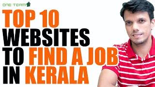 Top 10 Websites to Find Jobs in Kerala - 10 Best Job Sites - Malayalam  I One Team Solutions