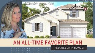 Model Home Tour | DeBary, Florida | Anna Maria with Bonus| New Construction | Rivington