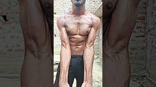 how much in chest baisep aps get to much brijesh fitness stm gym lover #motivation #funny #desi