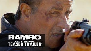 Rambo: Last Blood (2019 Movie) Teaser Trailer— Sylvester Stallone