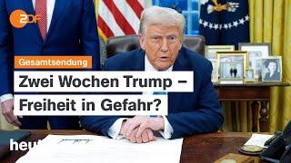 heute journal vom 02.02.2025 Zwei Wochen Trump, Großbritanniens neue Nähe zu Europa