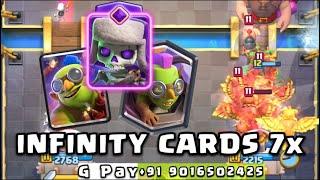 Infinity Cards Battle #satisfyingbattles