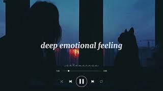 playlist for lonely moments