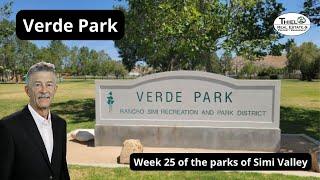 Verde Park - Week 25 of the Parks of Simi Valley