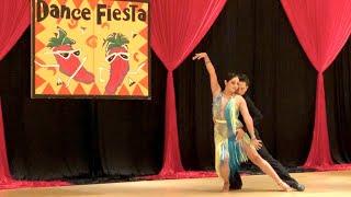 Matthew Chow | Vanessa Chow | Rumba | View 2 | 2023 Dance Fiesta | Albuquerque, New Mexico