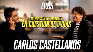 CONSTRUYE una Historia que la GENTE quiera ESCUCHAR | HABLANDO ENTRE LOBOS EP.65 CARLOS CASTELLANOS