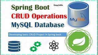 Spring Boot Project | CRUD Project | MySQL Database | Postman |Create | Read | Update | Delete |