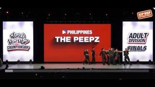 The Peepz - Philippines  | Silver Medalist Adult Division | 2024 World Hip Hop Dance Championship