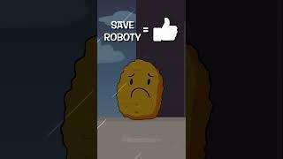 Nugget saves Roboty! #bfb #tpot #bfdi #objectshows