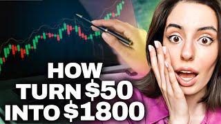  HOW TO TURN $50 TO $1,800 | New Pocket Option Strategy With Just Two Indicators