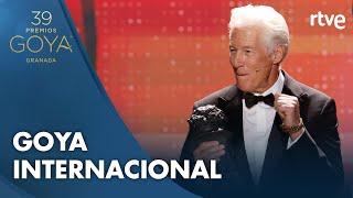 RICHARD GERE recibe el GOYA INTERNACIONAL | Premios Goya 2025