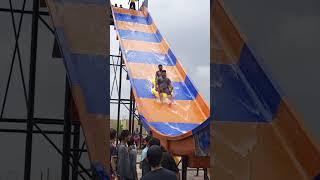 funny #water slide at #wild venture water park in #karachi....