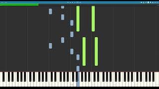 Borrtex - Ame Paix (Piano Tutorial)