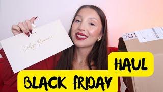 Haul | Ce mi-am cumparat de BLACK FRIDAY? | Make-up, cosmetica, skincare