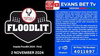 Impala Floodlit 2024 Floodies Final Livestream 2nd November 2024