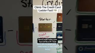 Get Your FIRST Starter Credit Card Now!