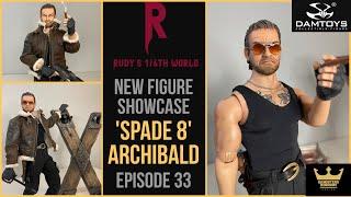 DAMTOYS: 'SPADE 8' ARCHIBALD: NEW FIGURE SHOWCASE (EP. 33)