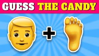 Guess the CANDY by Emoji?  | Emoji Quiz 2024