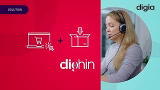 Digia Dolphin – How AI-based automation reduces manual work