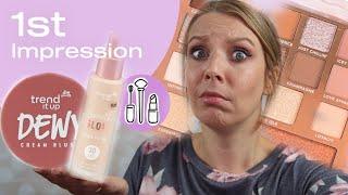 trend it up - daran müsst ihr arbeiten  | 1st IMPRESSION | neues Make Up im Test | GenderXBeauty