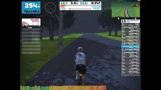 [230301] Zwift - Race: Norseman Race Series/STARVATION UTAH - Longer Ride on Surrey Hills in London