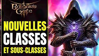 5 MODS EXCEPTIONNELS pour Baldur's Gate 3 | Classes & Sous-Classes | BG3 Mod Classe FR - PC PS5 XBOX