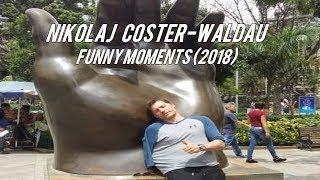 Nikolaj Coster-Waldau Funny Moments (2018)